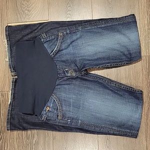❤️ HUDSON BOOTCUT MATERNITY JEANS, 6 MATERNITY (28 MATERNITY)